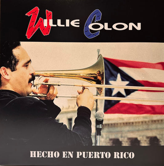 Willie Colon- Hecho En Puerto Rico (new vinyl)