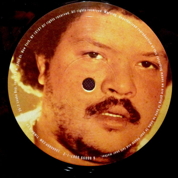 Tim Maia – Nobody Can Live Forever (The Existential Soul Of Tim Maia) new 2LP vinyl