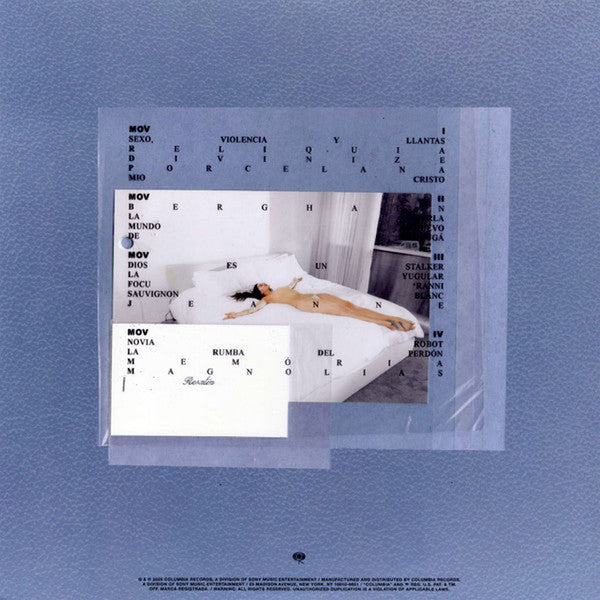 ROSALÍA
- LUX (new 2LP vinyl)