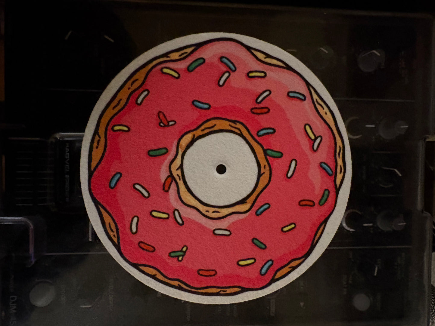 7” Donut Slipmat