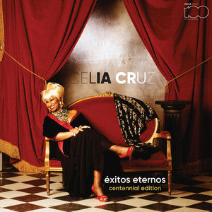 Celia Cruz - Éxitos Eternos: Centennial Edition Limited Edition (2 LP Cherry Marble
vinyl) brand new