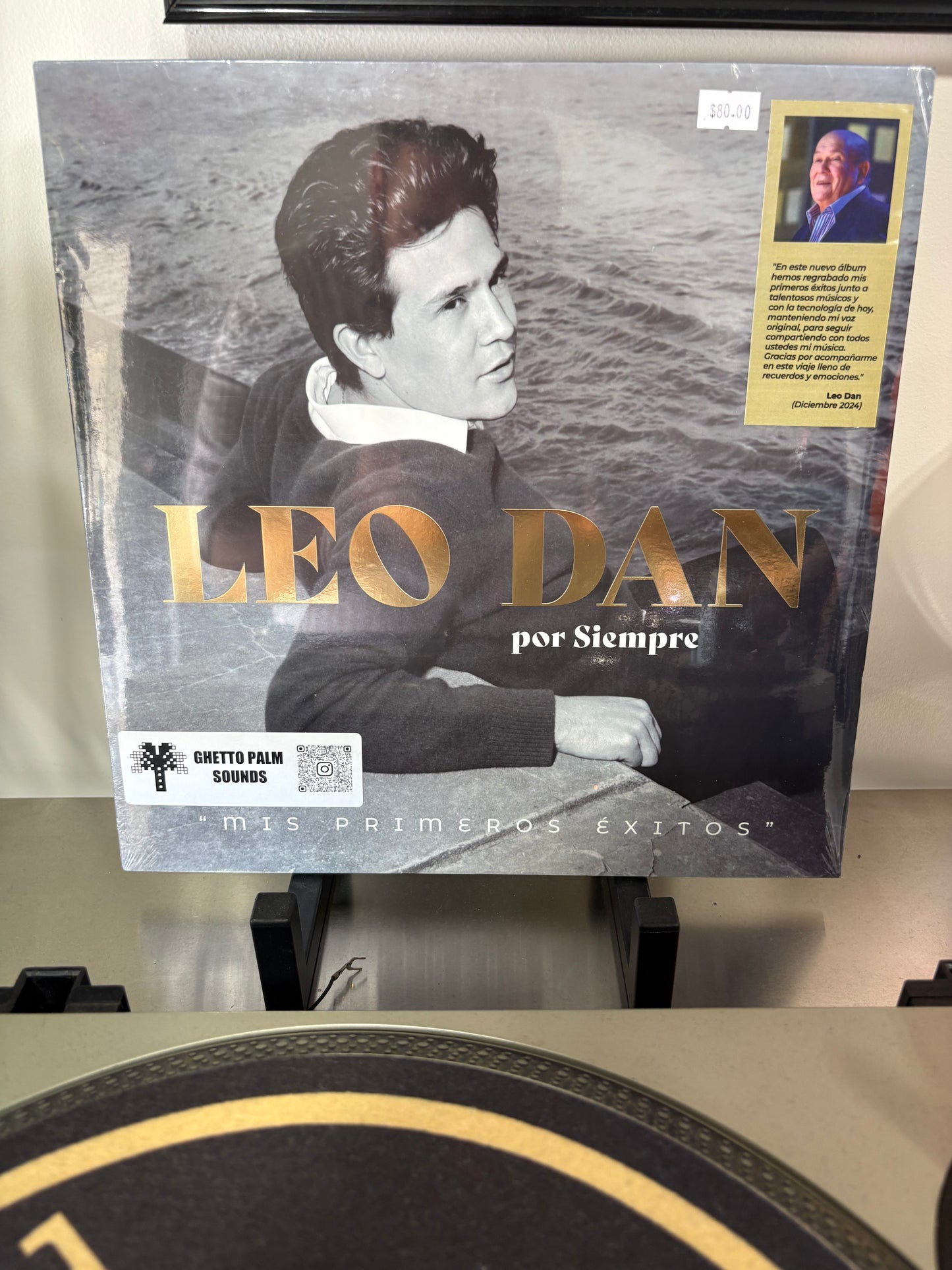 Leo Dan – Leo Dan Por Siempre "Mis Primeros Éxitos" brand new 2LP vinyl