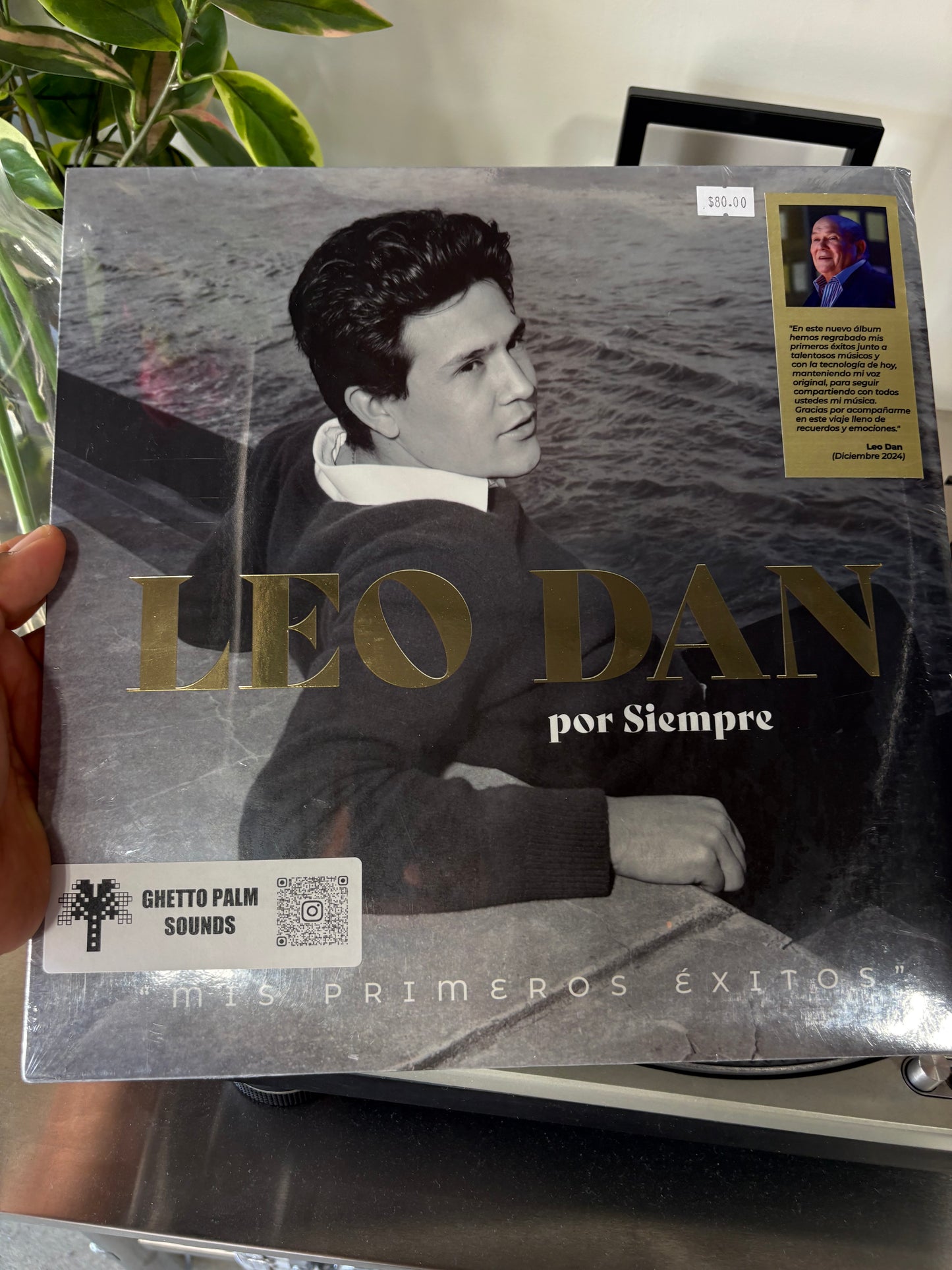 Leo Dan – Leo Dan Por Siempre "Mis Primeros Éxitos" brand new 2LP vinyl