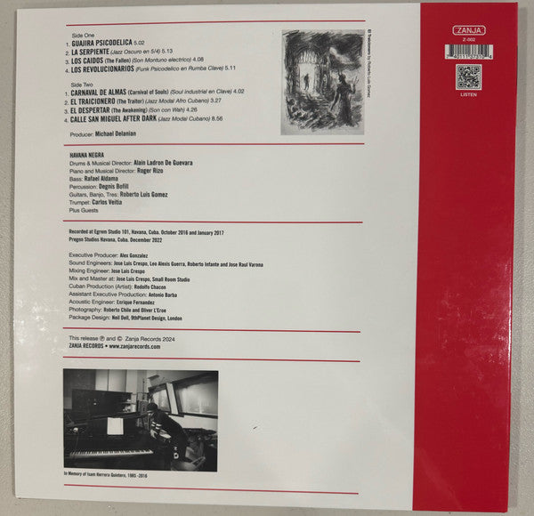 Havana Negra – Havana Negra (brand new vinyl)