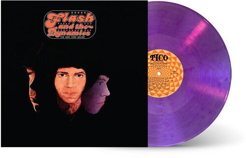 Flash & The Dynamics ‎– The New York Sound (sealed colored vinyl) brand new