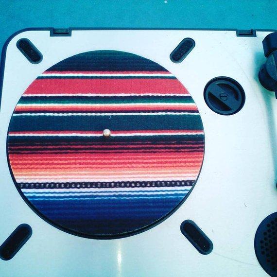 7” Sarape Slipmat