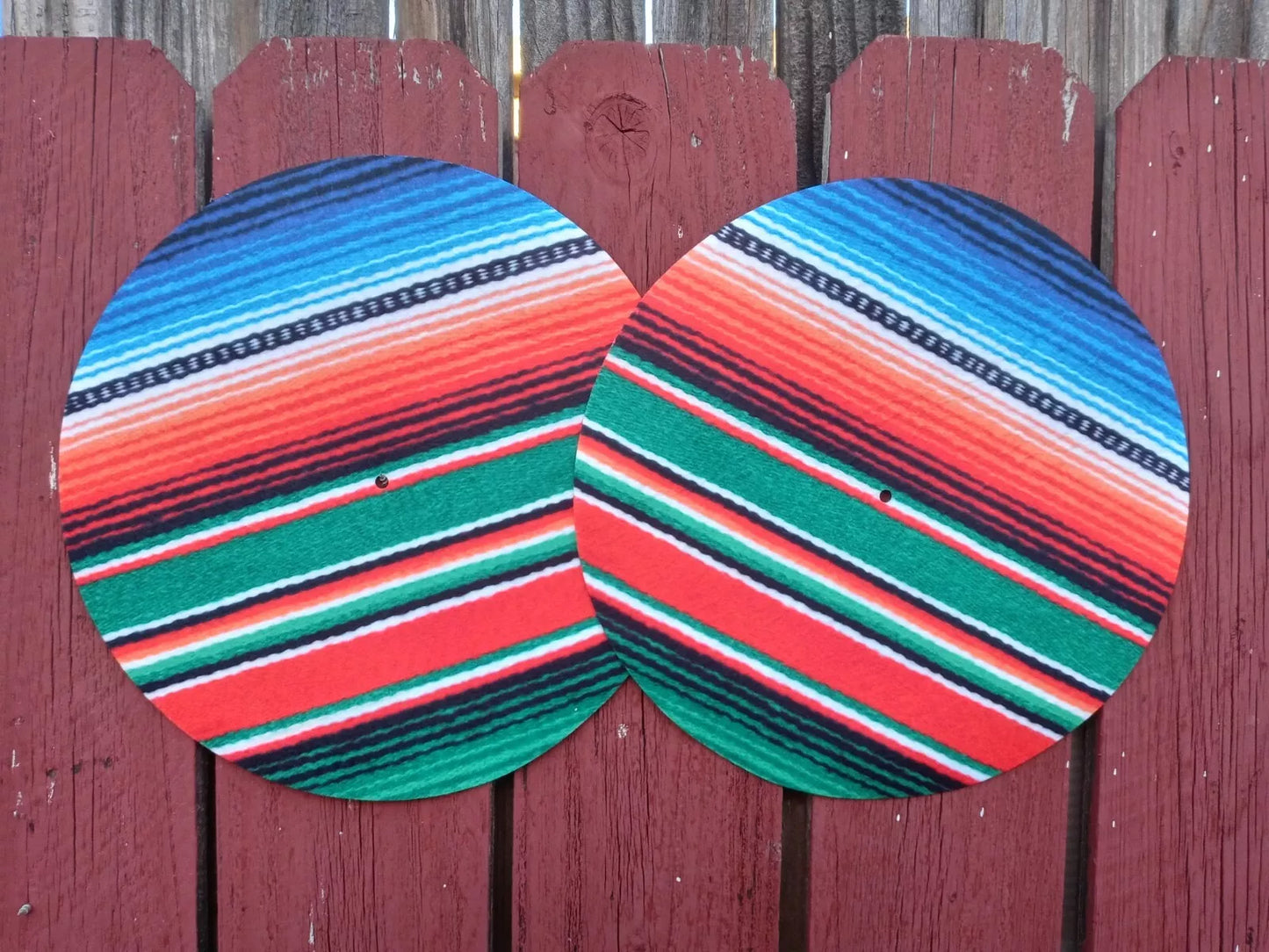 12" Sarape record slipmat pair
